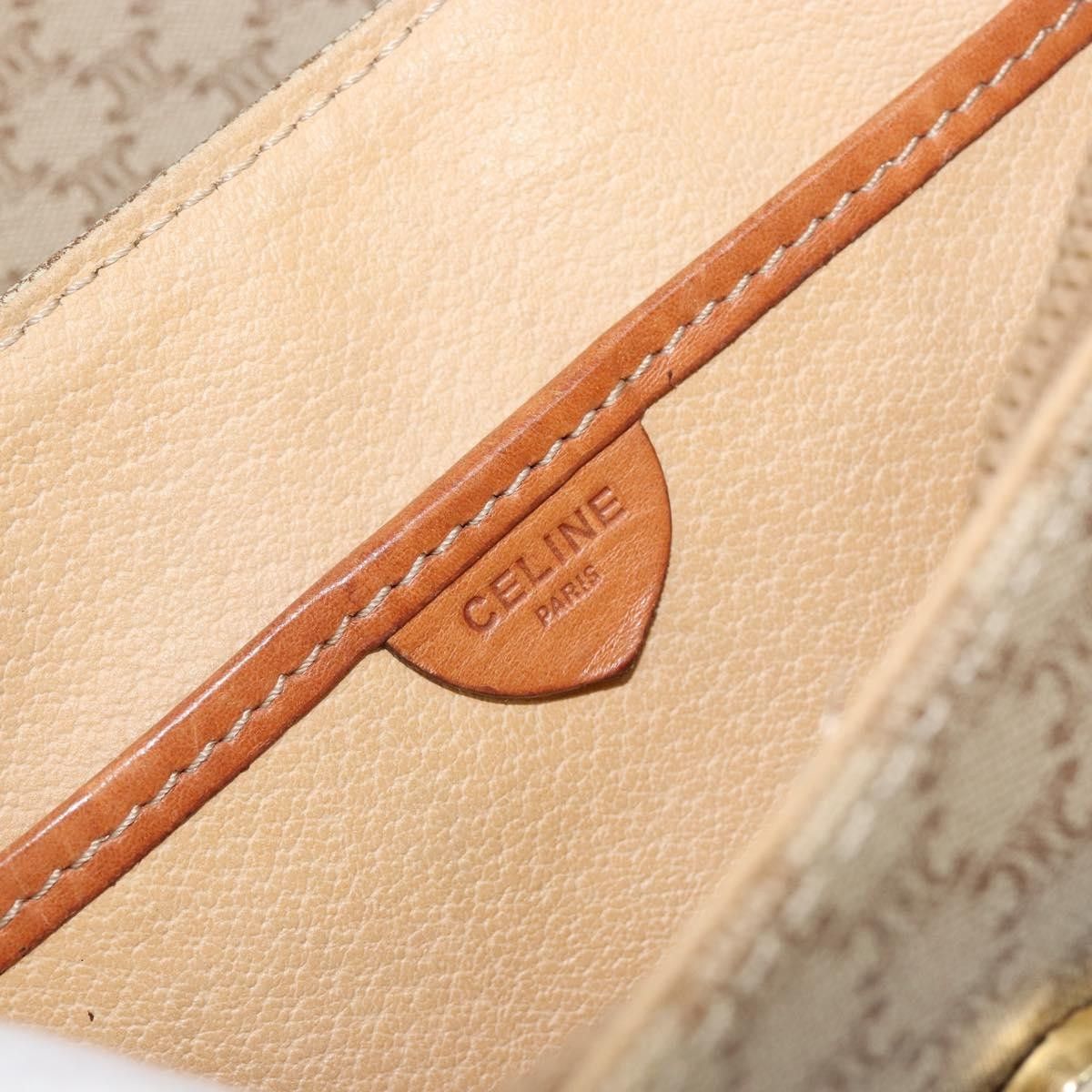 Celine Celine Vintage Macadam Handbag Canvas Size ONE SIZE - 6 Thumbnail