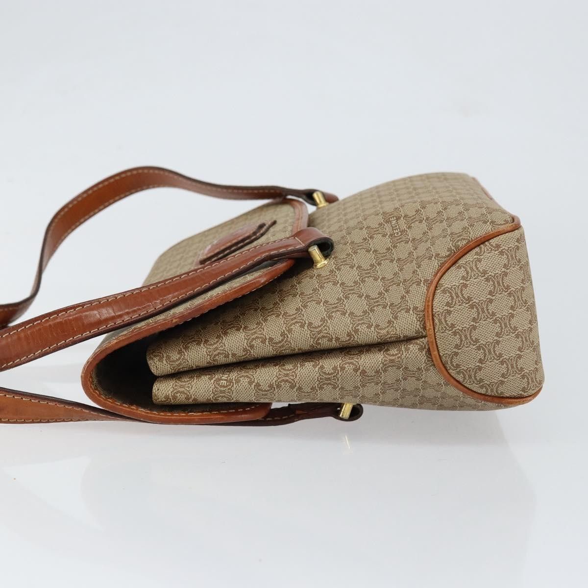 Celine Celine Vintage Macadam Handbag Canvas Size ONE SIZE - 4 Thumbnail