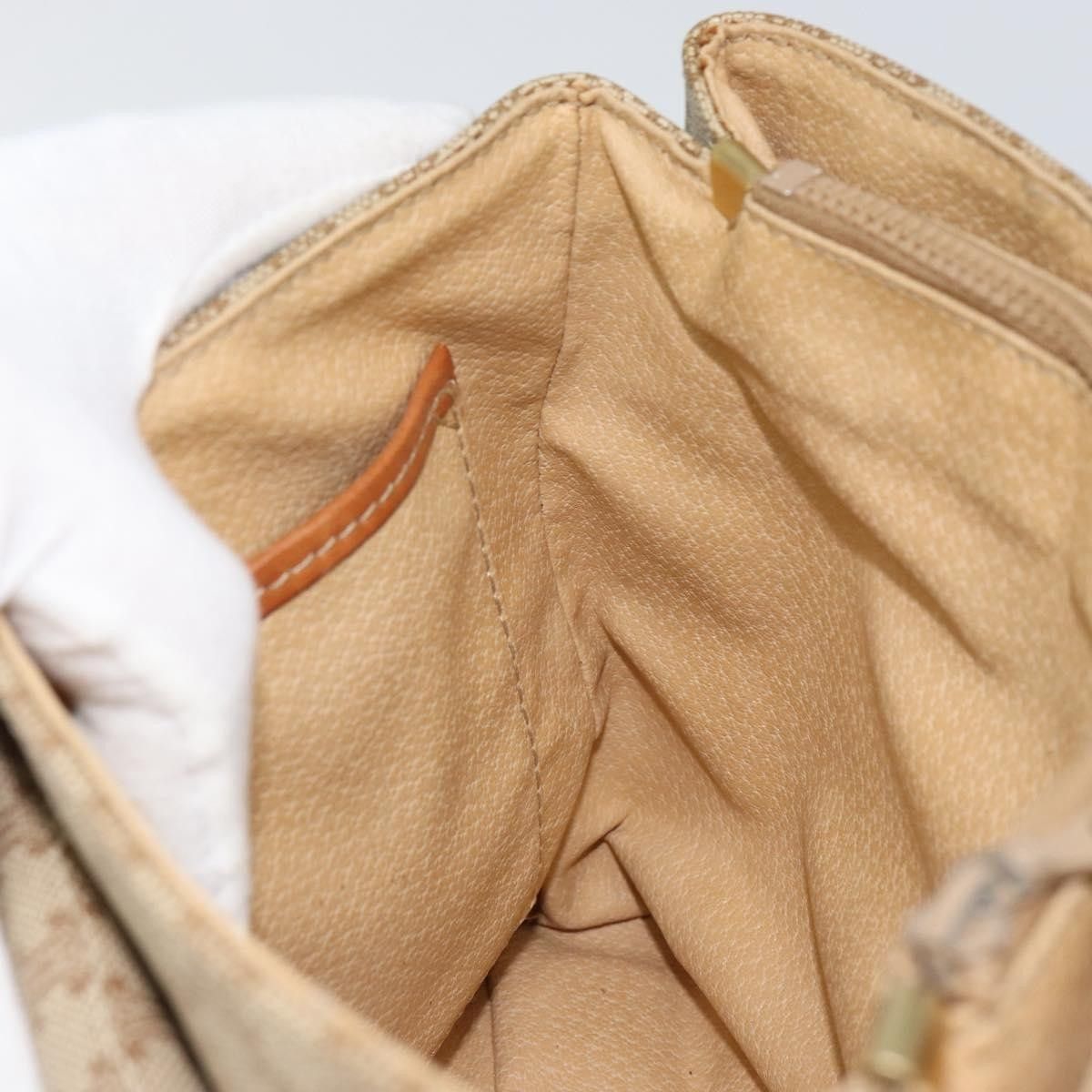 Celine Celine Vintage Macadam Handbag Canvas Size ONE SIZE - 19 Thumbnail