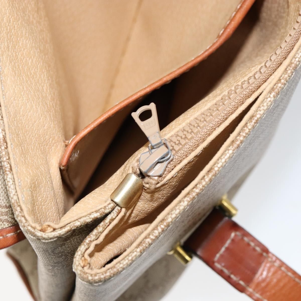 Celine Celine Vintage Macadam Handbag Canvas Size ONE SIZE - 22 Thumbnail
