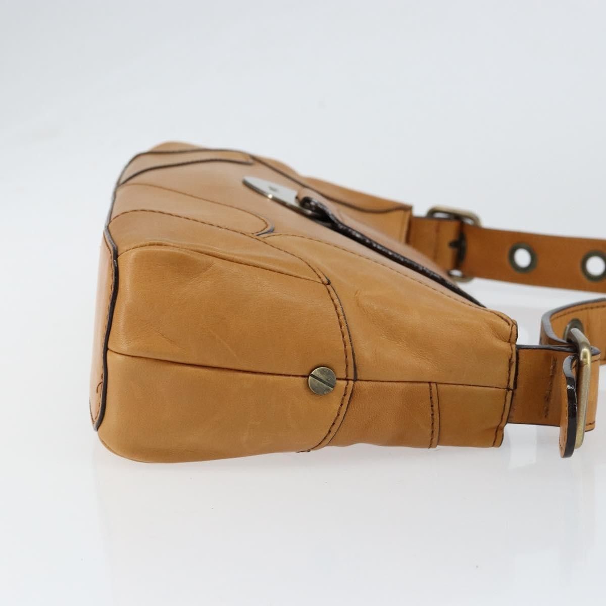 Chloe Chloe Vintage handbag Leather Size ONE SIZE - 3 Thumbnail