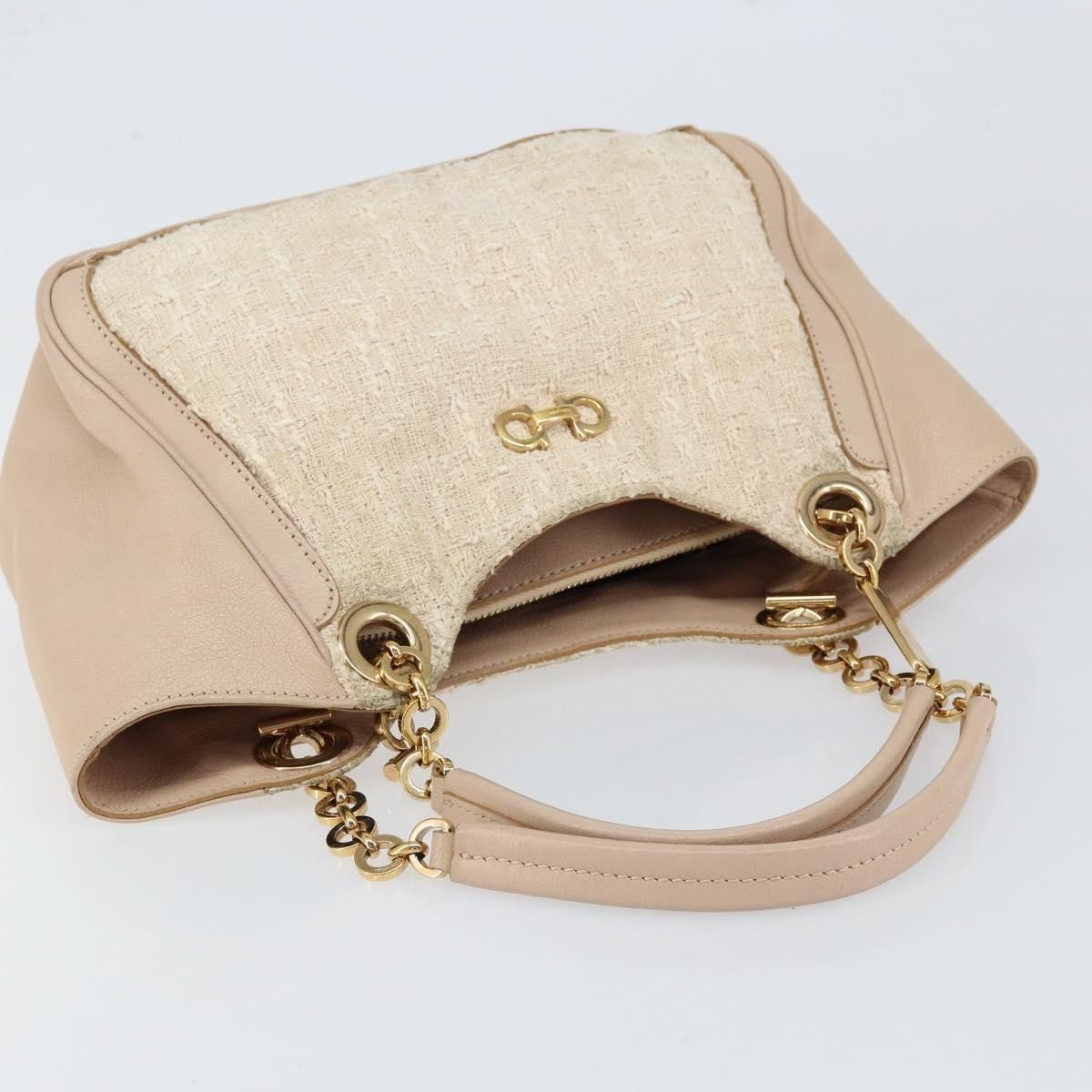Salvatore Ferragamo Salvatore Ferragamo Gancini Tote Leather Size ONE SIZE - 13 Thumbnail