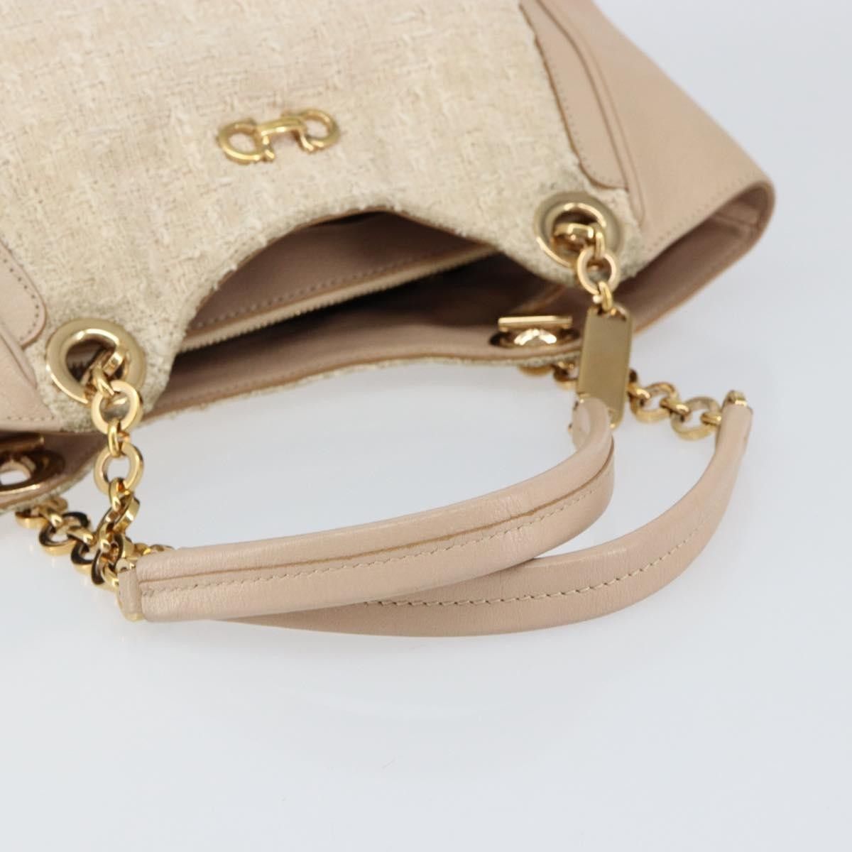 Salvatore Ferragamo Salvatore Ferragamo Gancini Tote Leather Size ONE SIZE - 7 Thumbnail