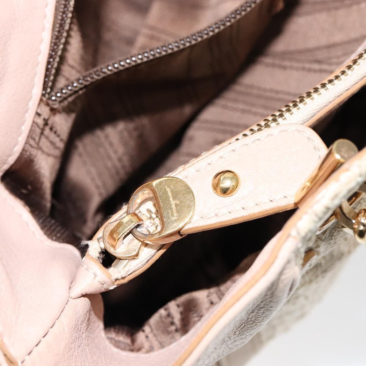 Salvatore Ferragamo Salvatore Ferragamo Gancini Tote Leather Size ONE SIZE - 22 Thumbnail