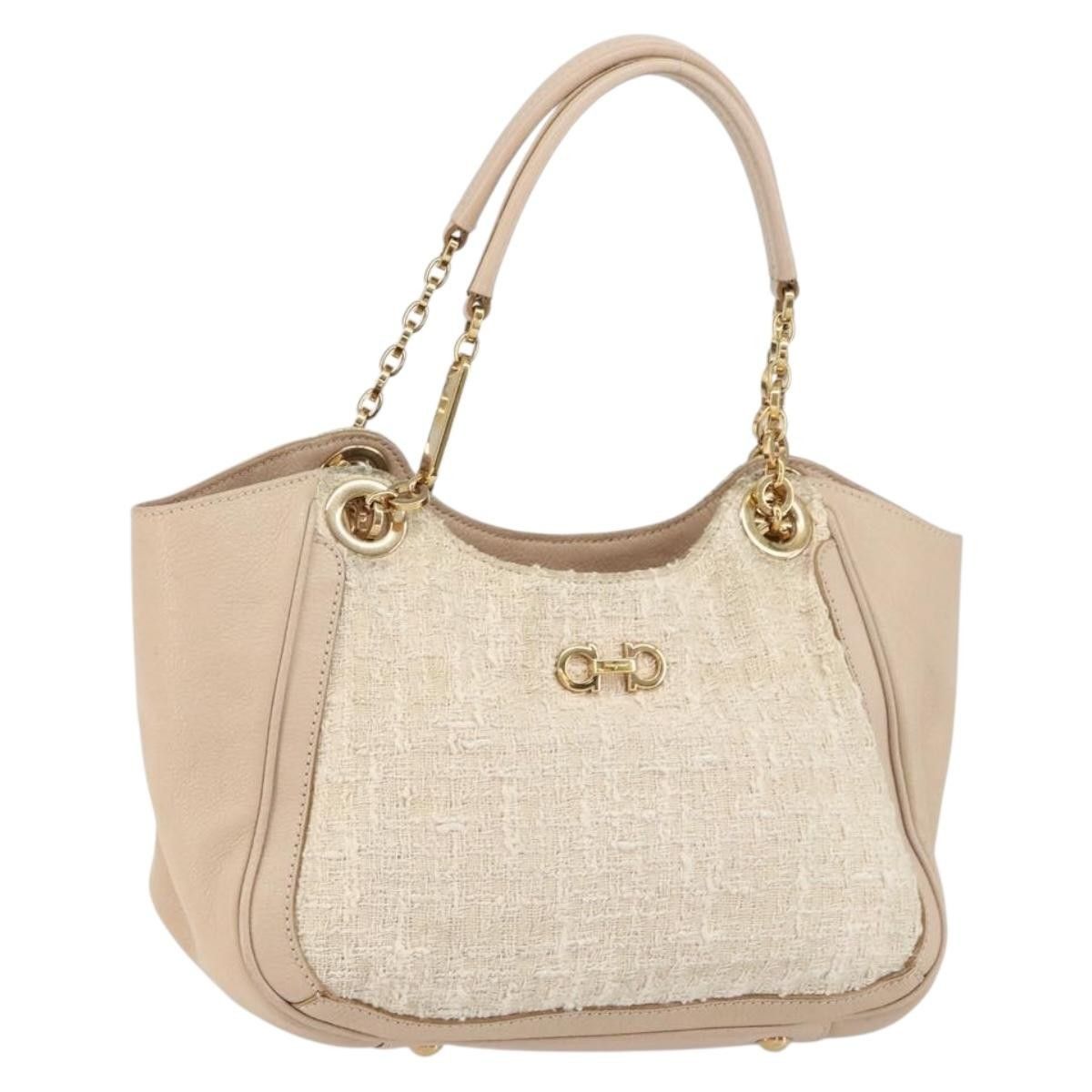 Salvatore Ferragamo Salvatore Ferragamo Gancini Tote Leather Size ONE SIZE - 16 Thumbnail