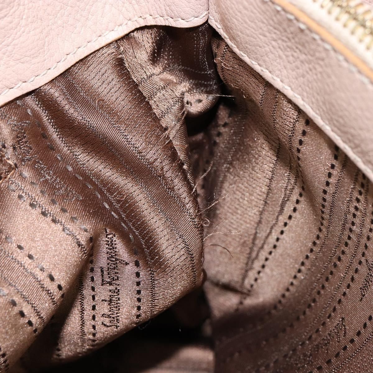 Salvatore Ferragamo Salvatore Ferragamo Gancini Tote Leather Size ONE SIZE - 18 Thumbnail