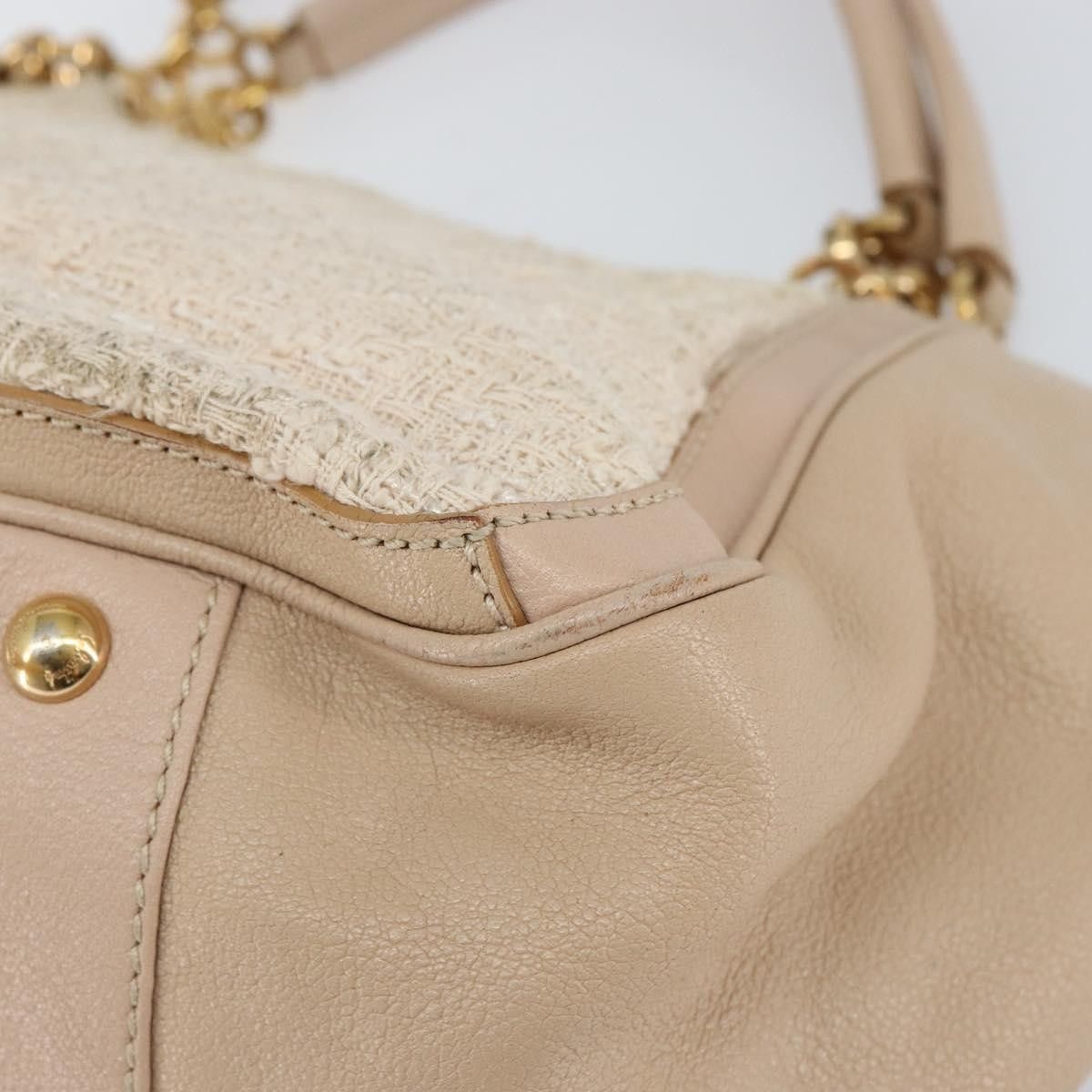 Salvatore Ferragamo Salvatore Ferragamo Gancini Tote Leather Size ONE SIZE - 11 Thumbnail