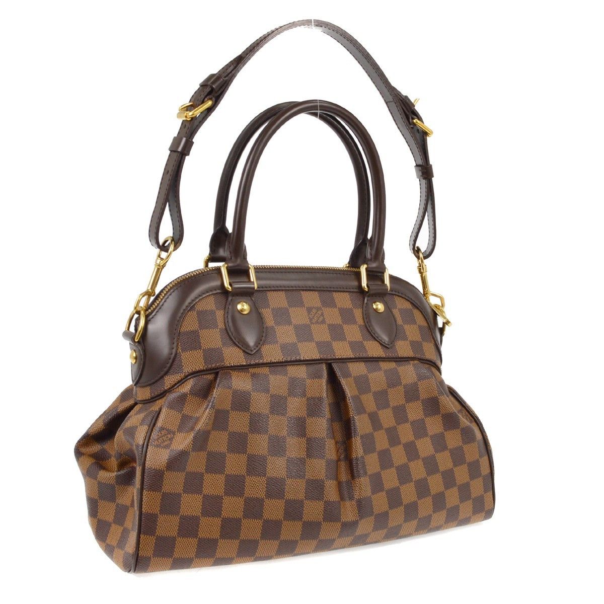 Louis Vuitton Louis Vuitton Trevi Handbag Damier Size ONE SIZE - 2 Thumbnail