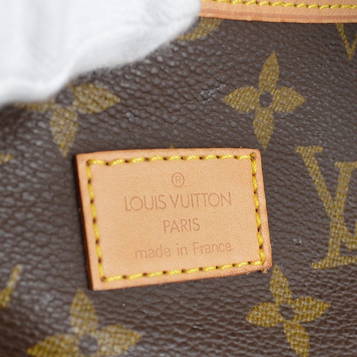 Louis Vuitton Louis Vuitton Saumur Handbag Monogram Canvas Size ONE SIZE - 5 Thumbnail