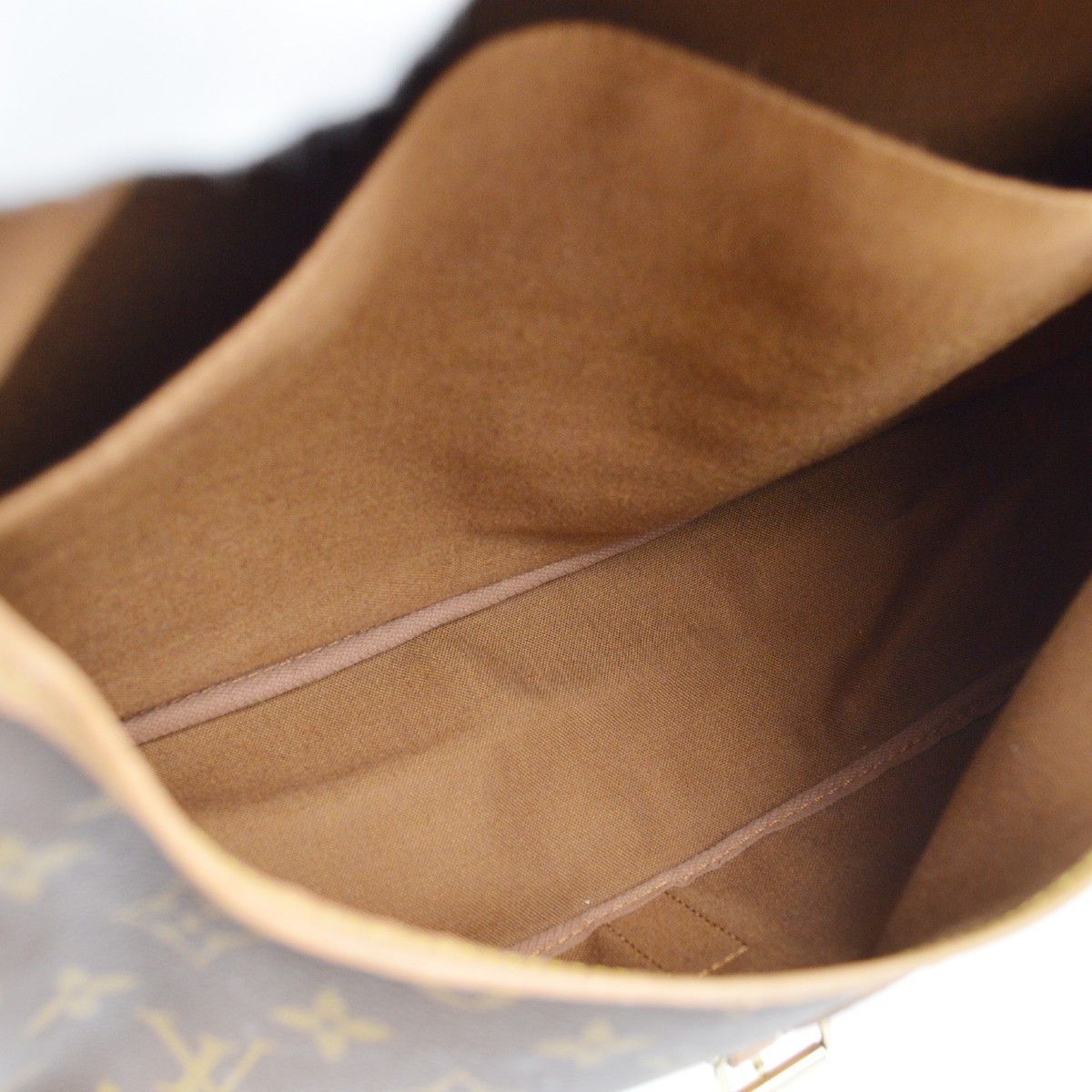 Louis Vuitton Louis Vuitton Saumur Handbag Monogram Canvas Size ONE SIZE - 3 Thumbnail