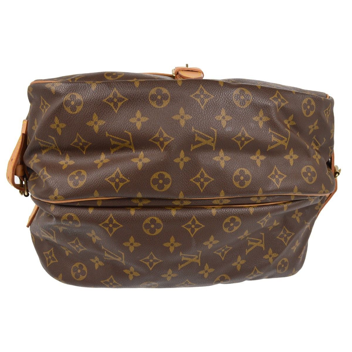 Louis Vuitton Louis Vuitton Saumur Handbag Monogram Canvas Size ONE SIZE - 7 Thumbnail