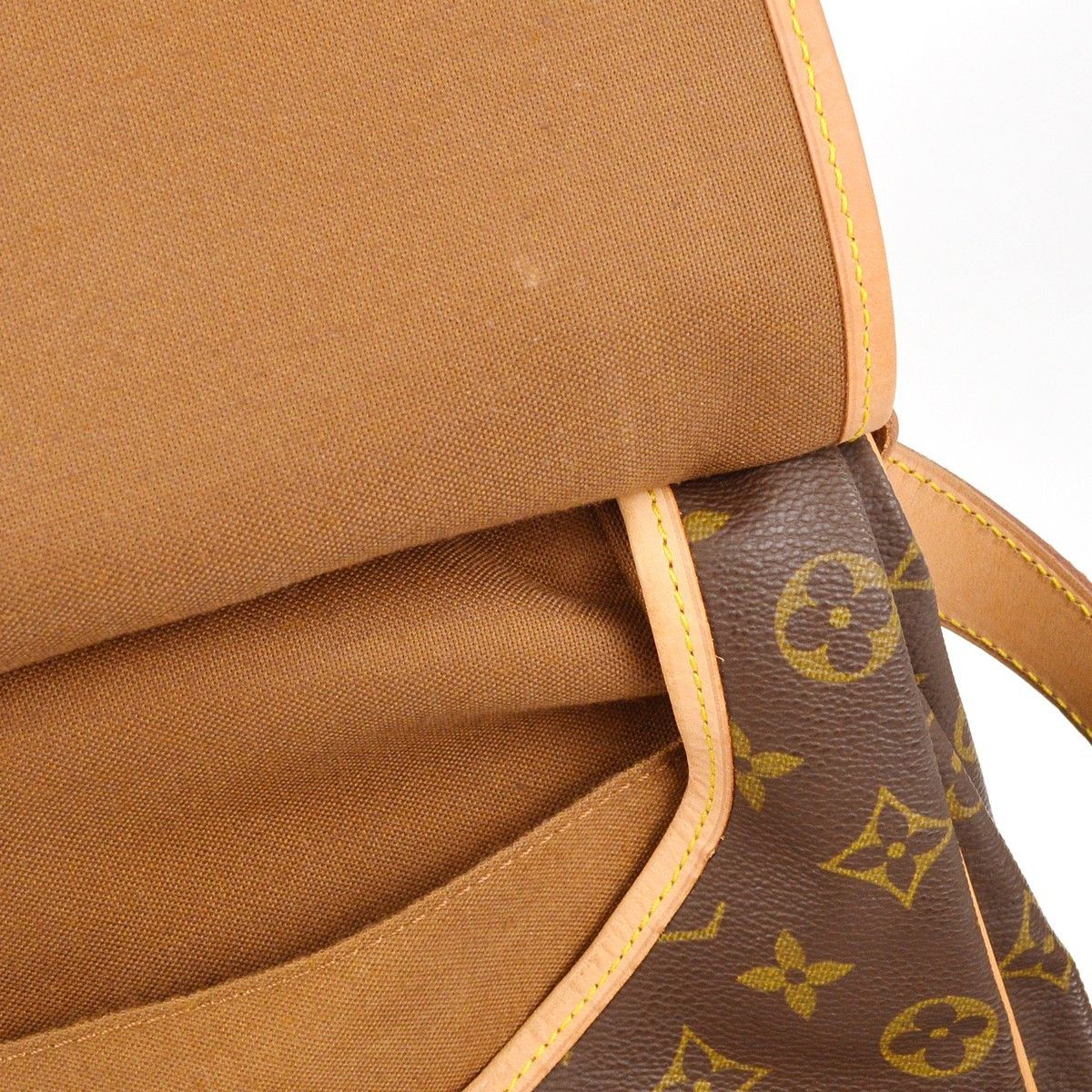 Louis Vuitton Louis Vuitton Saumur Handbag Monogram Canvas Size ONE SIZE - 11 Thumbnail