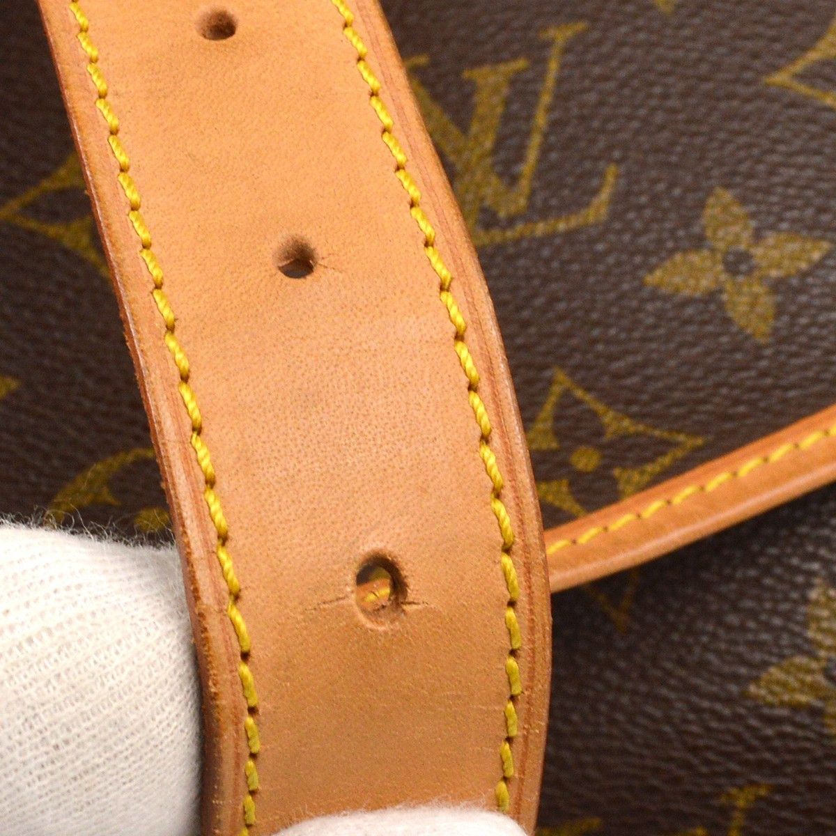 Louis Vuitton Louis Vuitton Saumur Handbag Monogram Canvas Size ONE SIZE - 10 Thumbnail