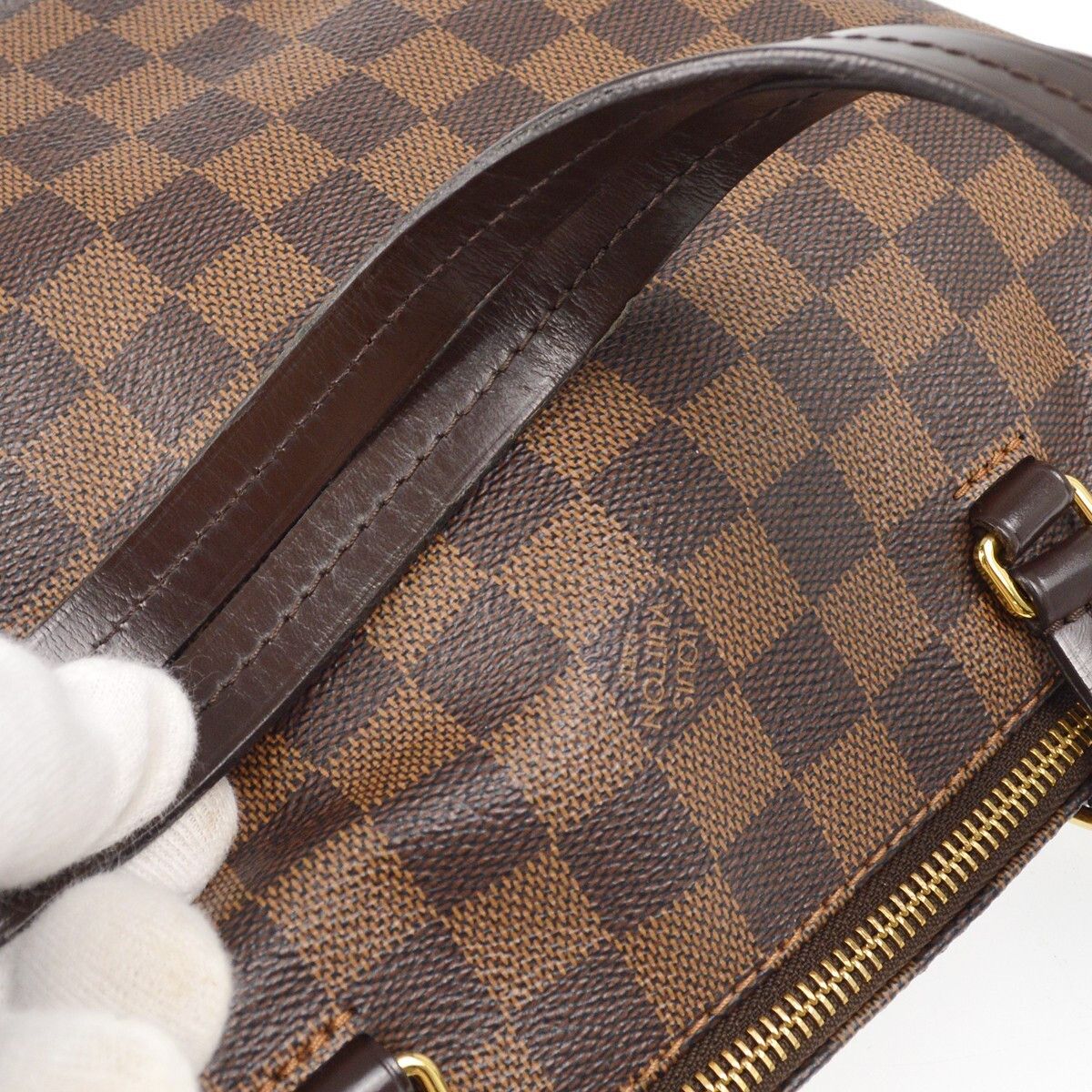 Louis Vuitton Louis Vuitton Iena Tote Damier Size ONE SIZE - 6 Thumbnail
