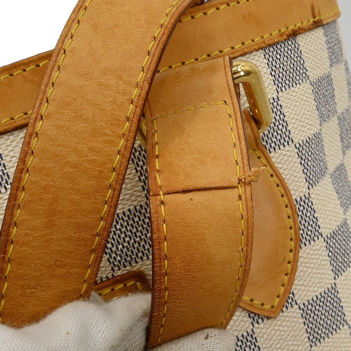 Louis Vuitton Louis Vuitton Hampstead Handbag Damier Size ONE SIZE - 6 Thumbnail