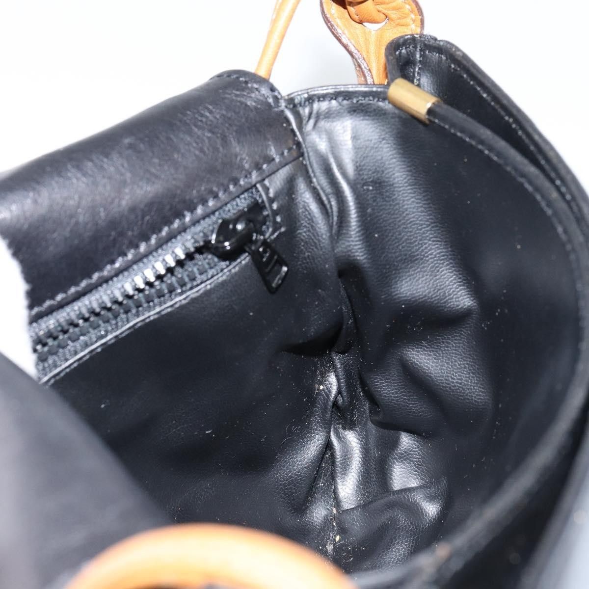 Celine Celine Vintage Flap Shoulder Bag Leather Size ONE SIZE - 21 Thumbnail