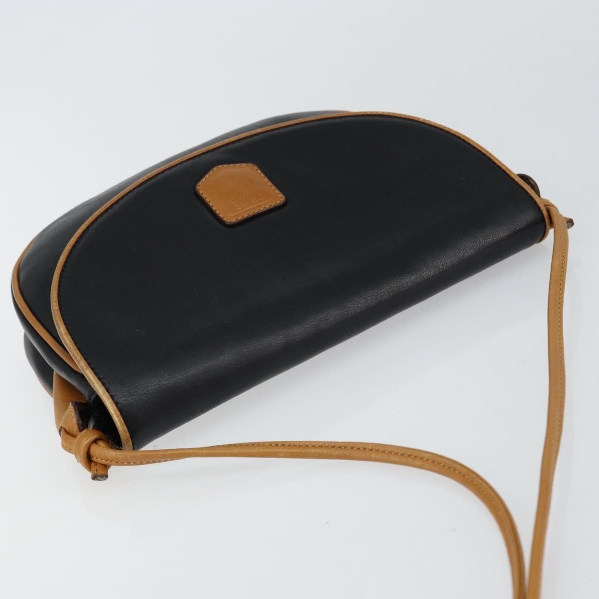 Celine Celine Vintage Flap Shoulder Bag Leather Size ONE SIZE - 15 Thumbnail