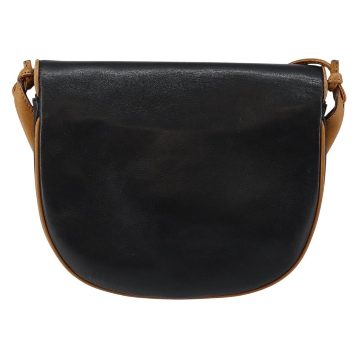 Celine Celine Vintage Flap Shoulder Bag Leather Size ONE SIZE - 2 Thumbnail
