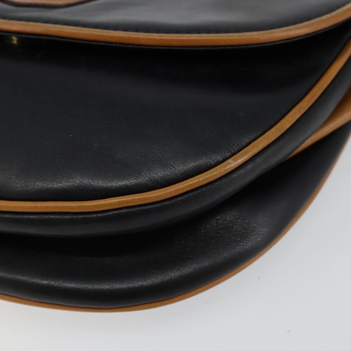Celine Celine Vintage Flap Shoulder Bag Leather Size ONE SIZE - 10 Thumbnail
