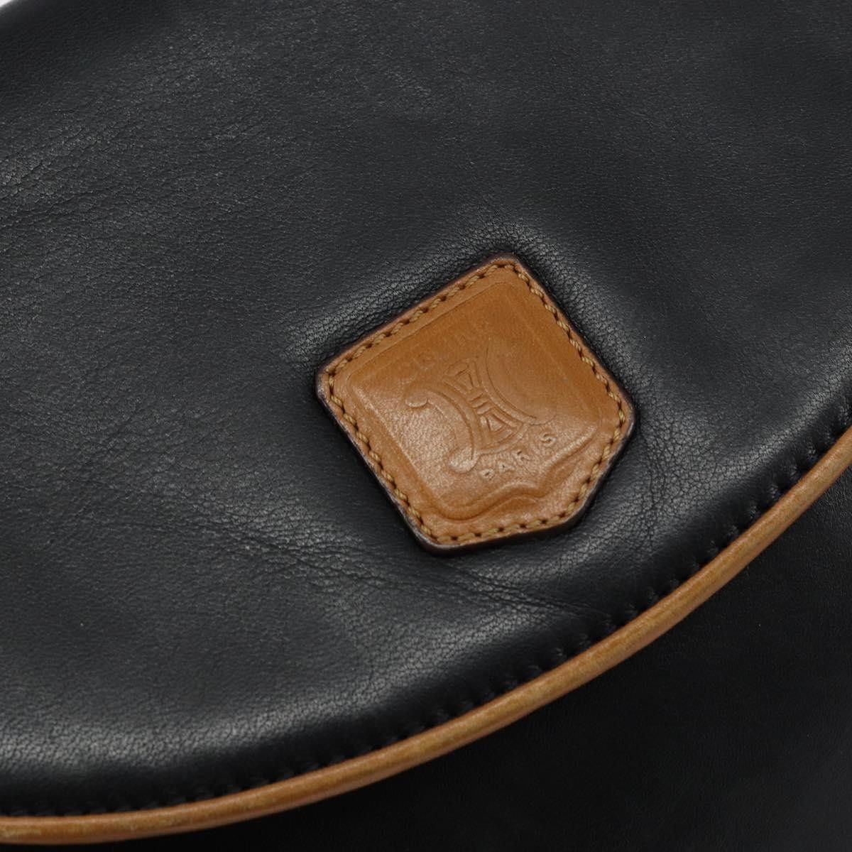 Celine Celine Vintage Flap Shoulder Bag Leather Size ONE SIZE - 19 Thumbnail