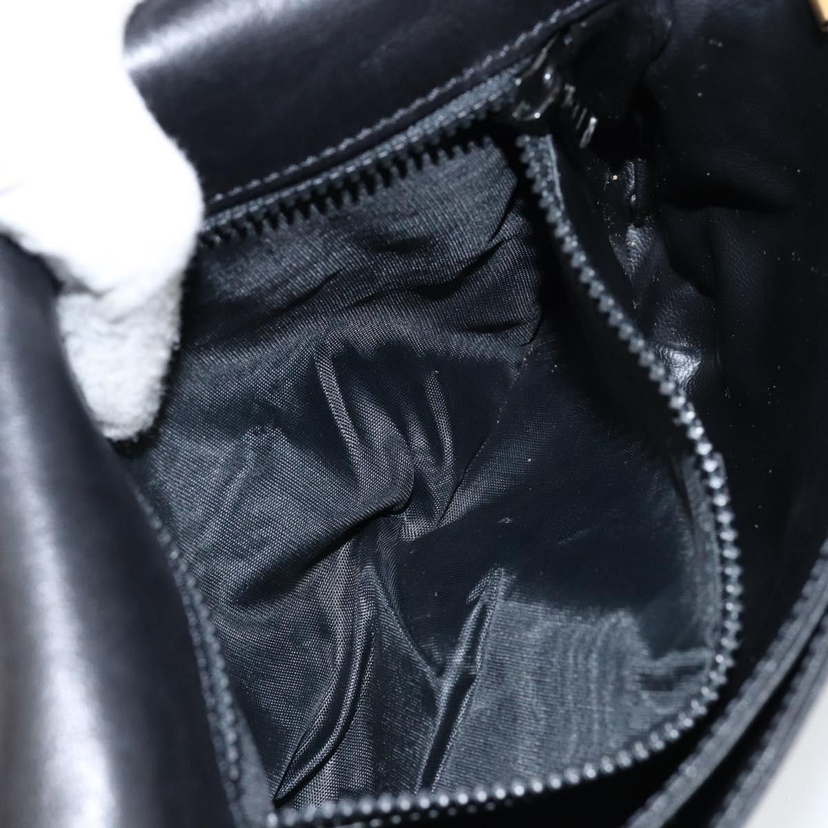 Celine Celine Vintage Flap Shoulder Bag Leather Size ONE SIZE - 17 Thumbnail