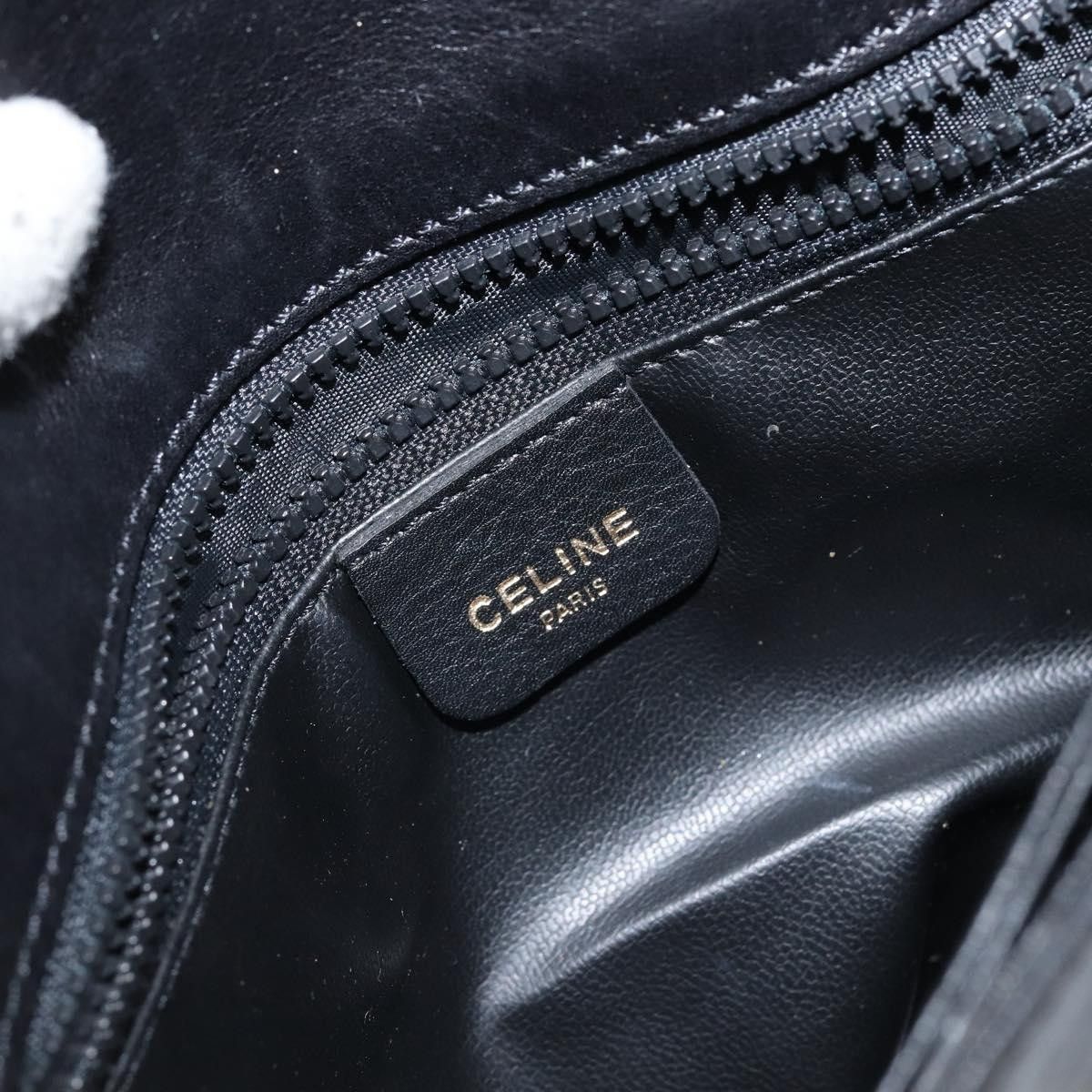 Celine Celine Vintage Flap Shoulder Bag Leather Size ONE SIZE - 6 Thumbnail