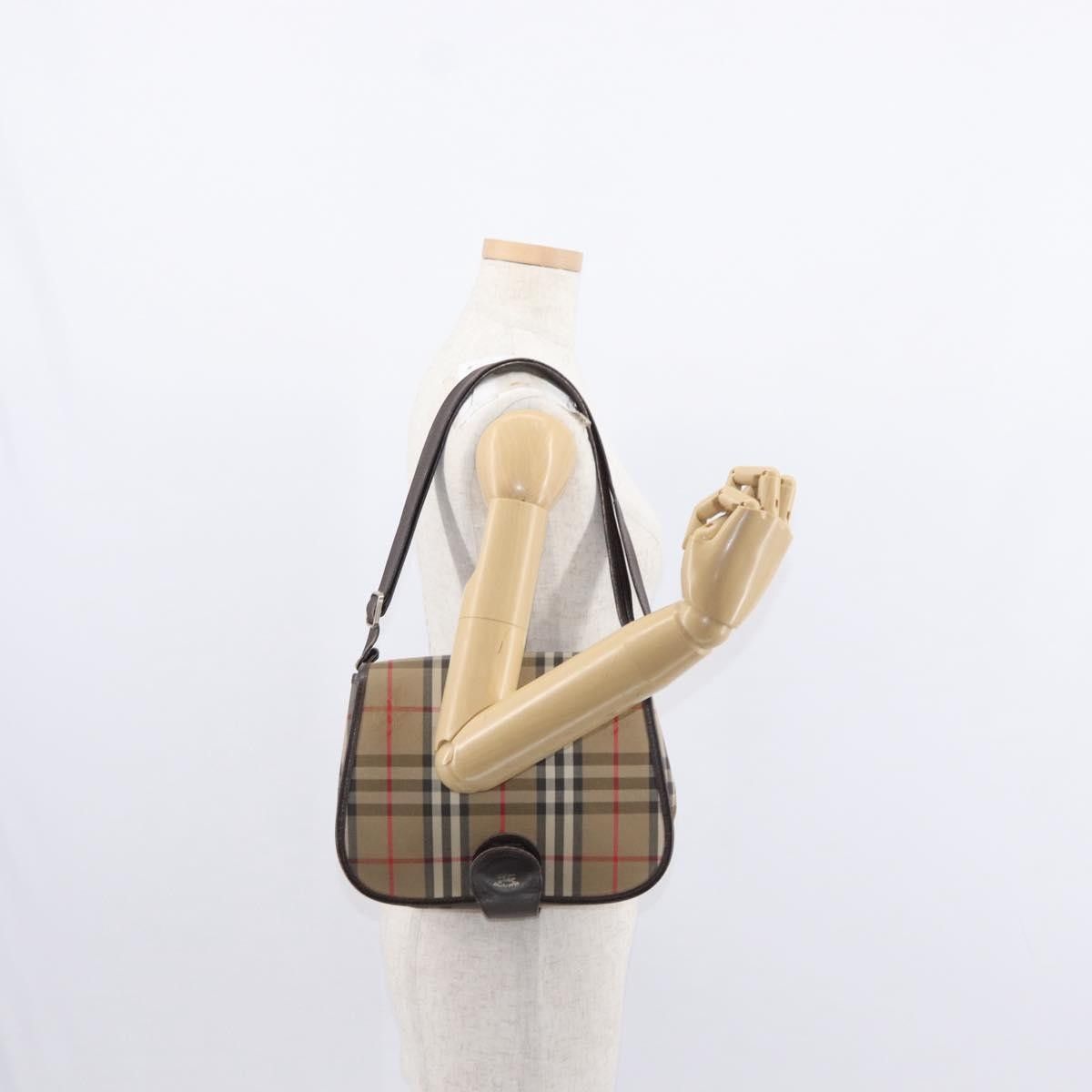 Burberry Burberry Nova check Shoulder bag Canvas Size ONE SIZE - 13 Thumbnail