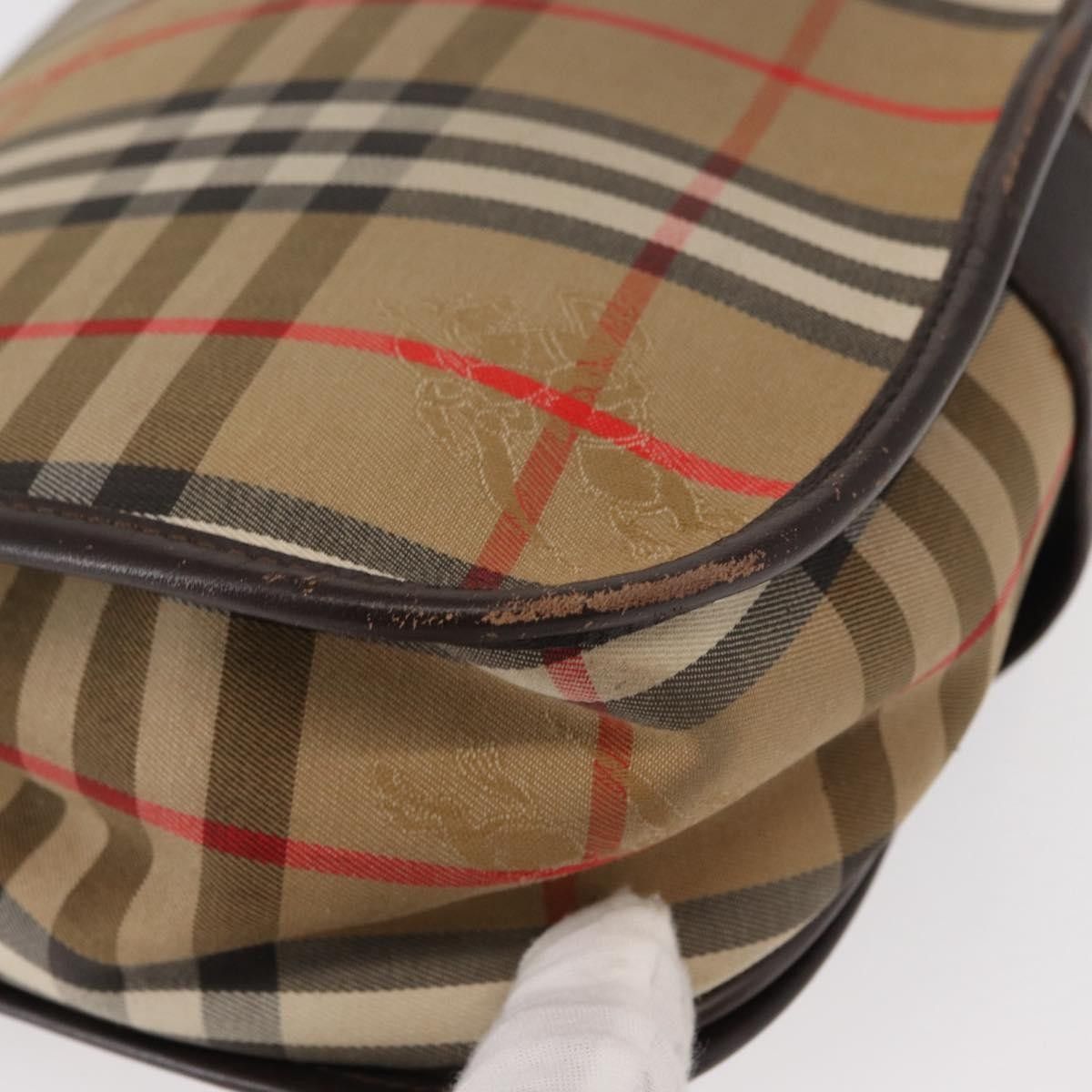 Burberry Burberry Nova check Shoulder bag Canvas Size ONE SIZE - 11 Thumbnail