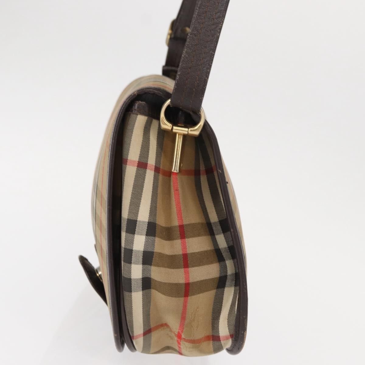 Burberry Burberry Nova check Shoulder bag Canvas Size ONE SIZE - 3 Thumbnail