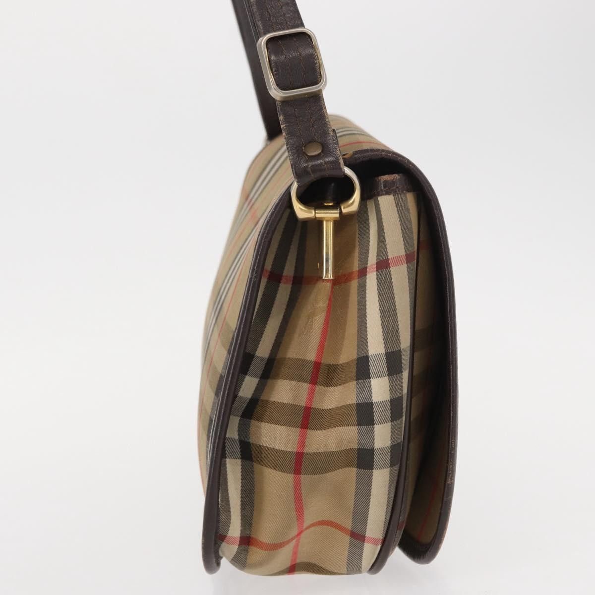 Burberry Burberry Nova check Shoulder bag Canvas Size ONE SIZE - 4 Thumbnail