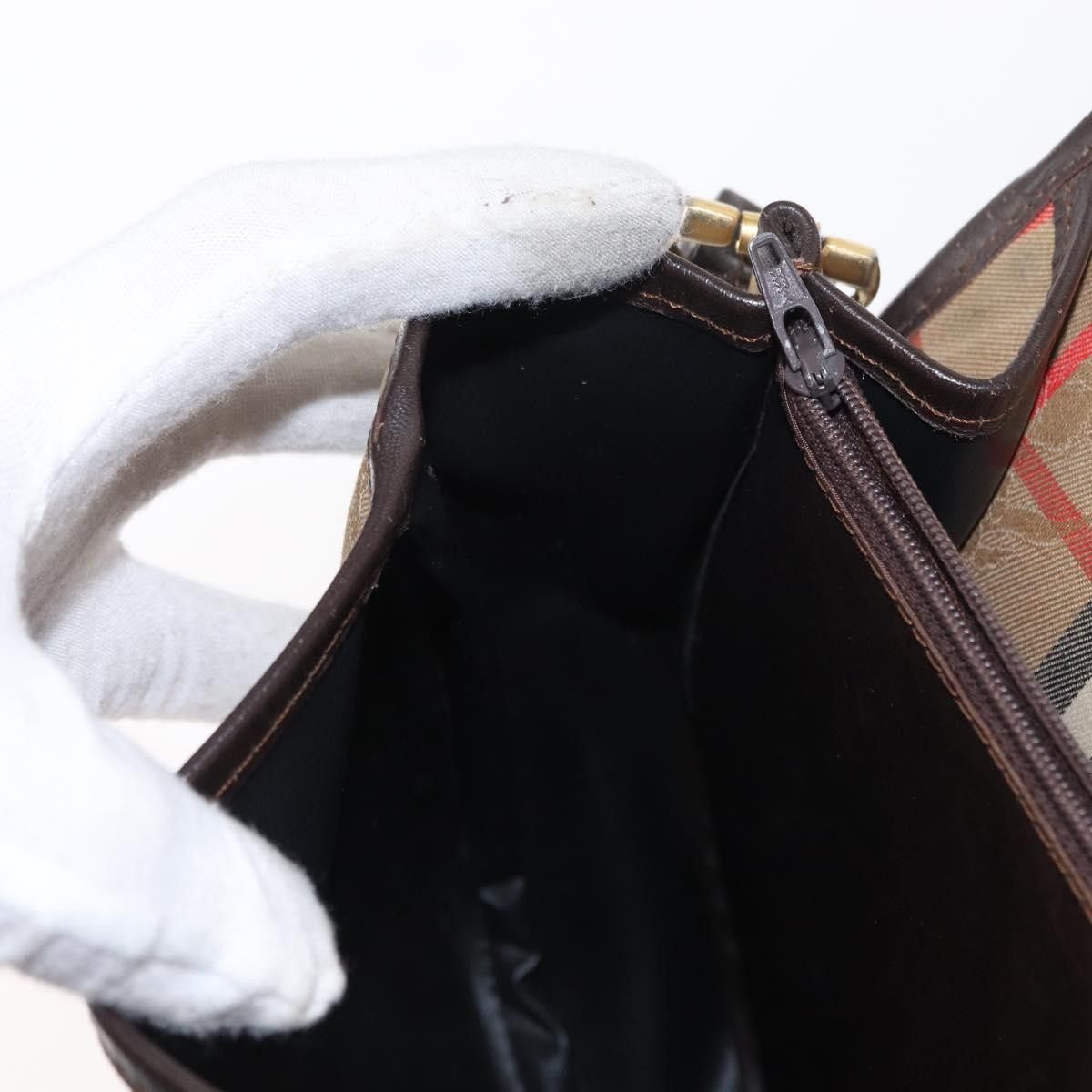 Burberry Burberry Nova check Shoulder bag Canvas Size ONE SIZE - 20 Thumbnail