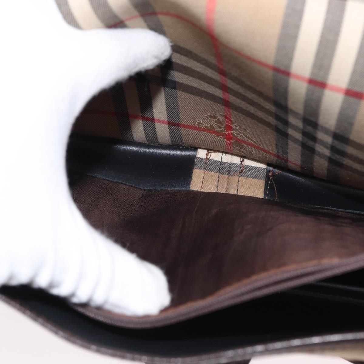 Burberry Burberry Nova check Shoulder bag Canvas Size ONE SIZE - 17 Thumbnail