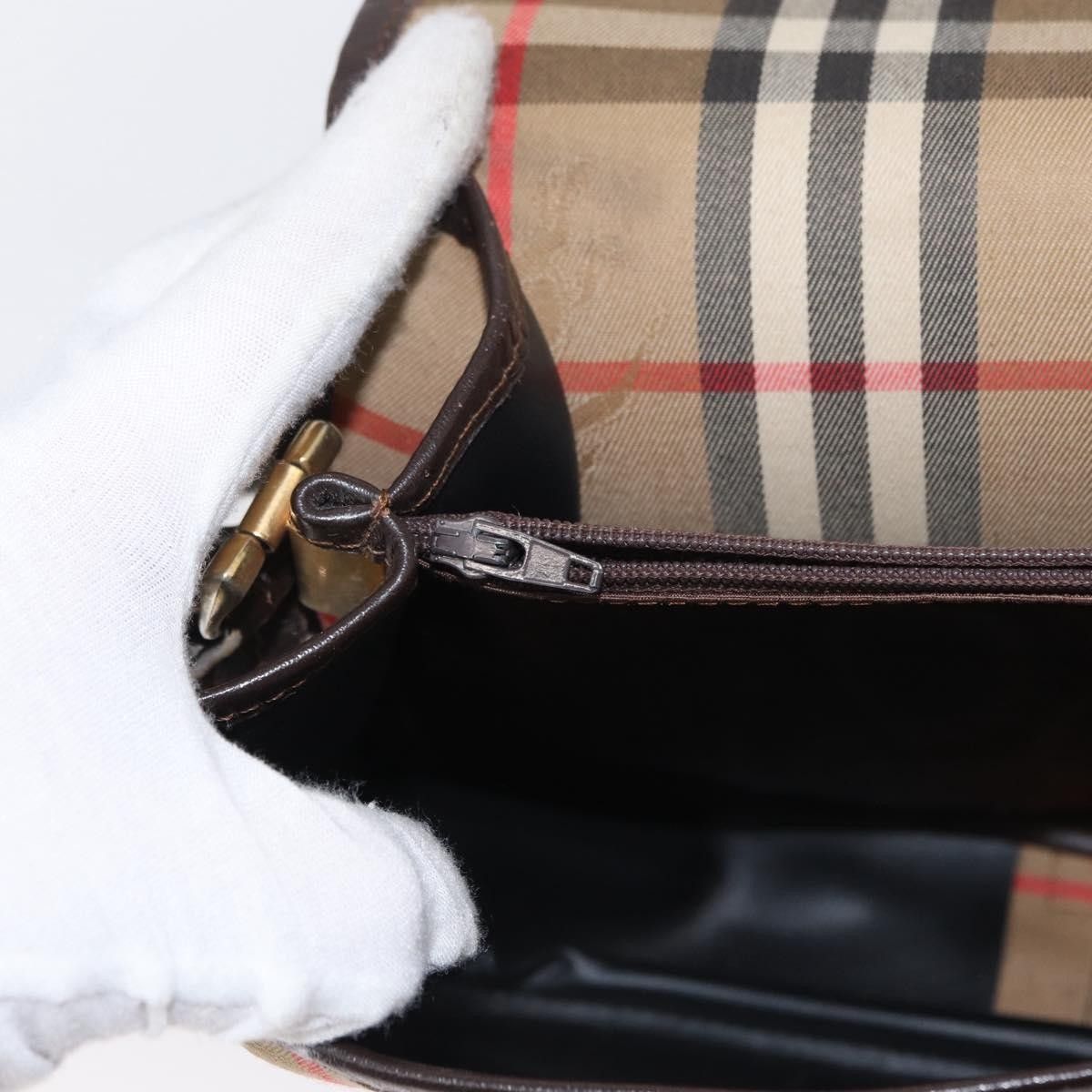 Burberry Burberry Nova check Shoulder bag Canvas Size ONE SIZE - 22 Thumbnail