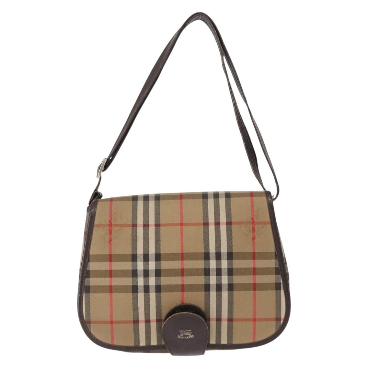 Burberry Burberry Nova check Shoulder bag Canvas Size ONE SIZE - 18 Thumbnail