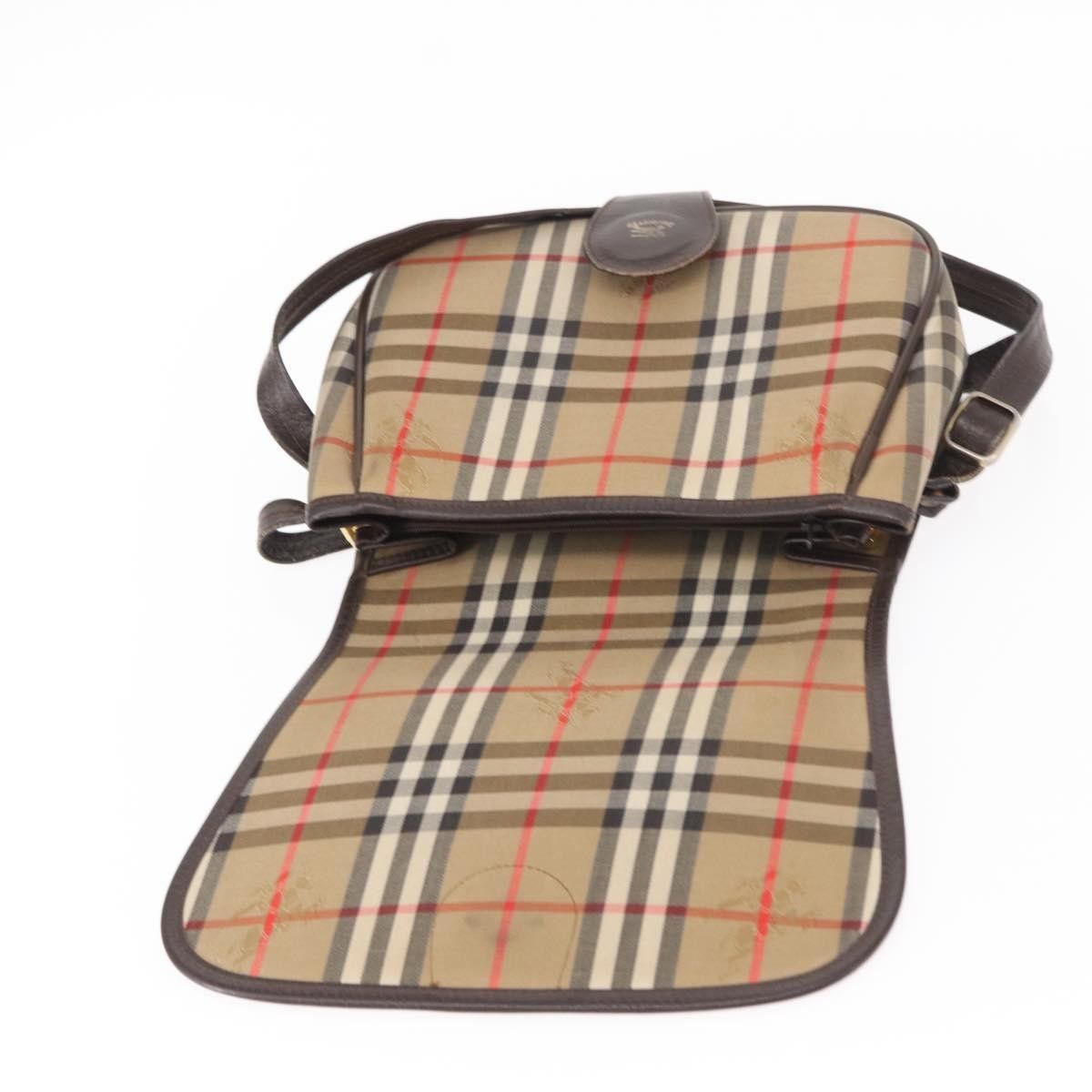 Burberry Burberry Nova check Shoulder bag Canvas Size ONE SIZE - 19 Thumbnail