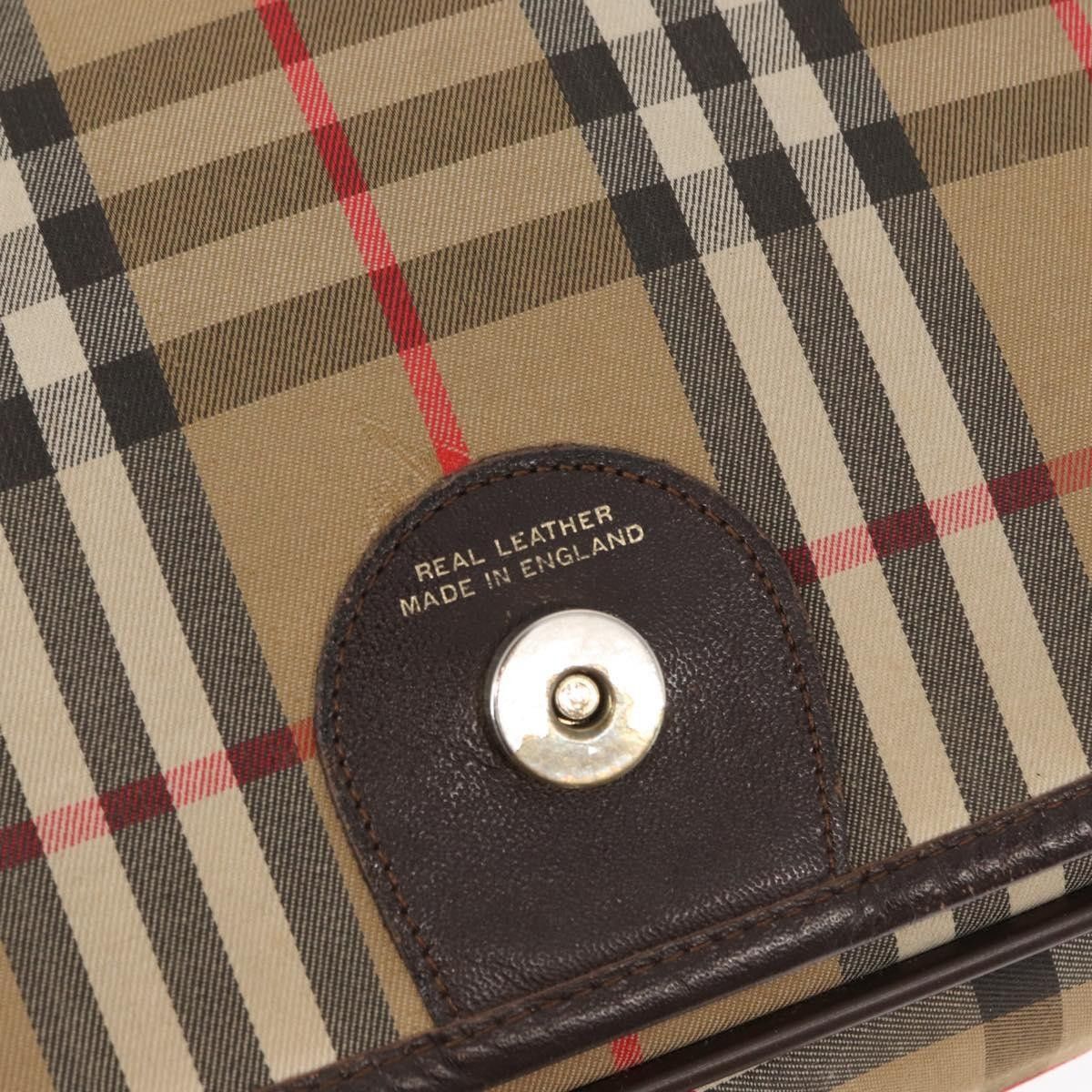 Burberry Burberry Nova check Shoulder bag Canvas Size ONE SIZE - 6 Thumbnail