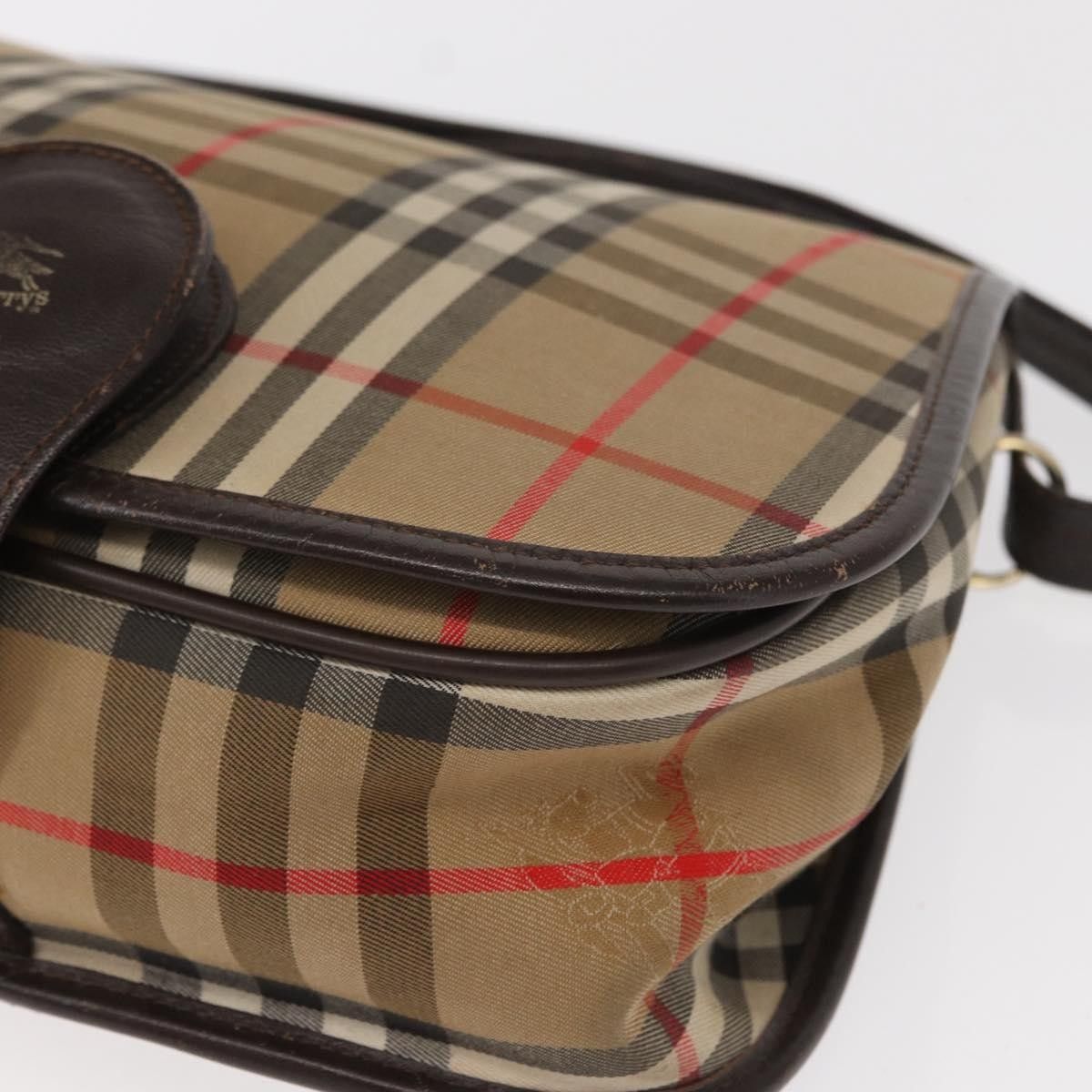 Burberry Burberry Nova check Shoulder bag Canvas Size ONE SIZE - 8 Thumbnail