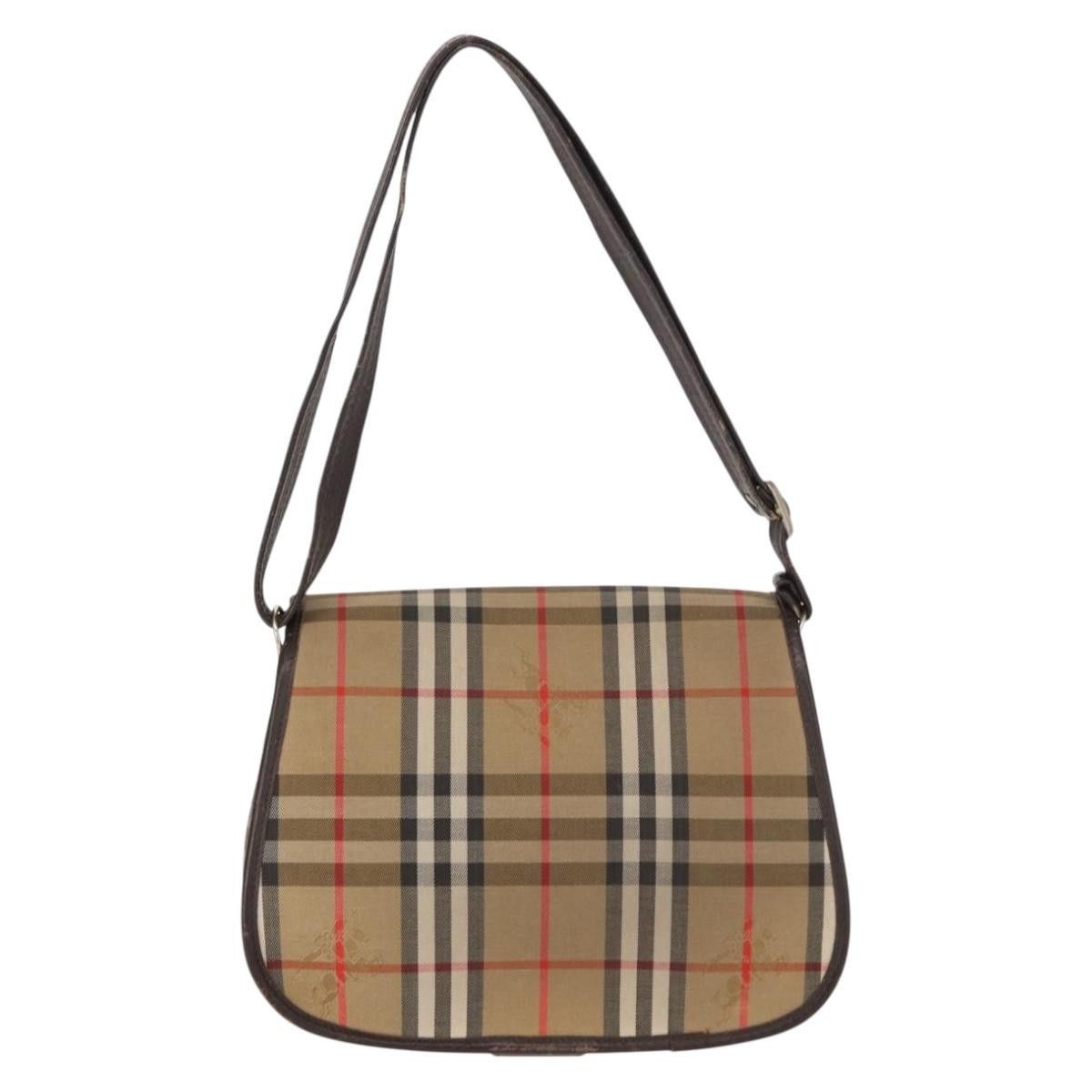 Burberry Burberry Nova check Shoulder bag Canvas Size ONE SIZE - 2 Thumbnail