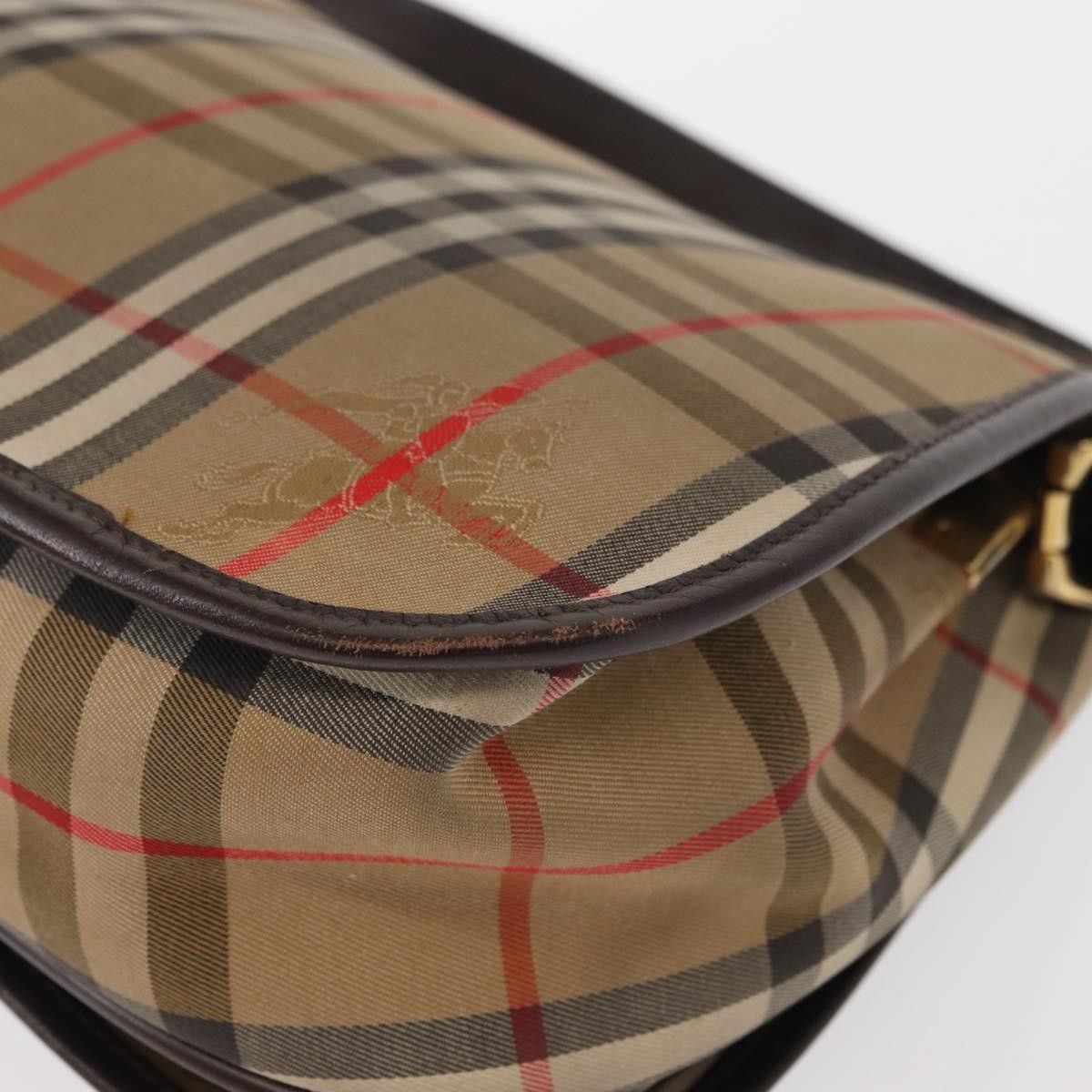 Burberry Burberry Nova check Shoulder bag Canvas Size ONE SIZE - 9 Thumbnail