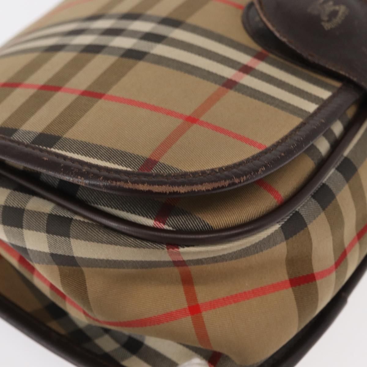 Burberry Burberry Nova check Shoulder bag Canvas Size ONE SIZE - 10 Thumbnail
