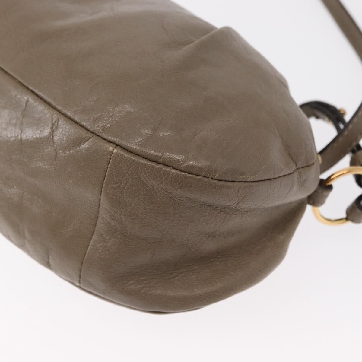 Chloe Chloe Vintage Shoulder Bag Leather Size ONE SIZE - 10 Thumbnail