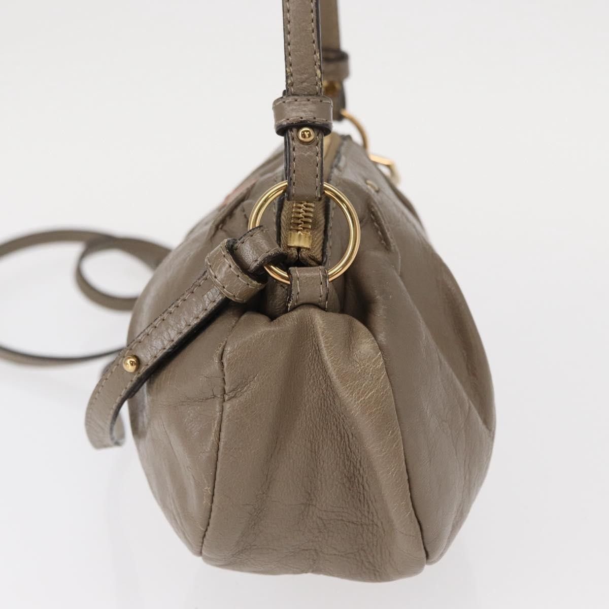 Chloe Chloe Vintage Shoulder Bag Leather Size ONE SIZE - 3 Thumbnail