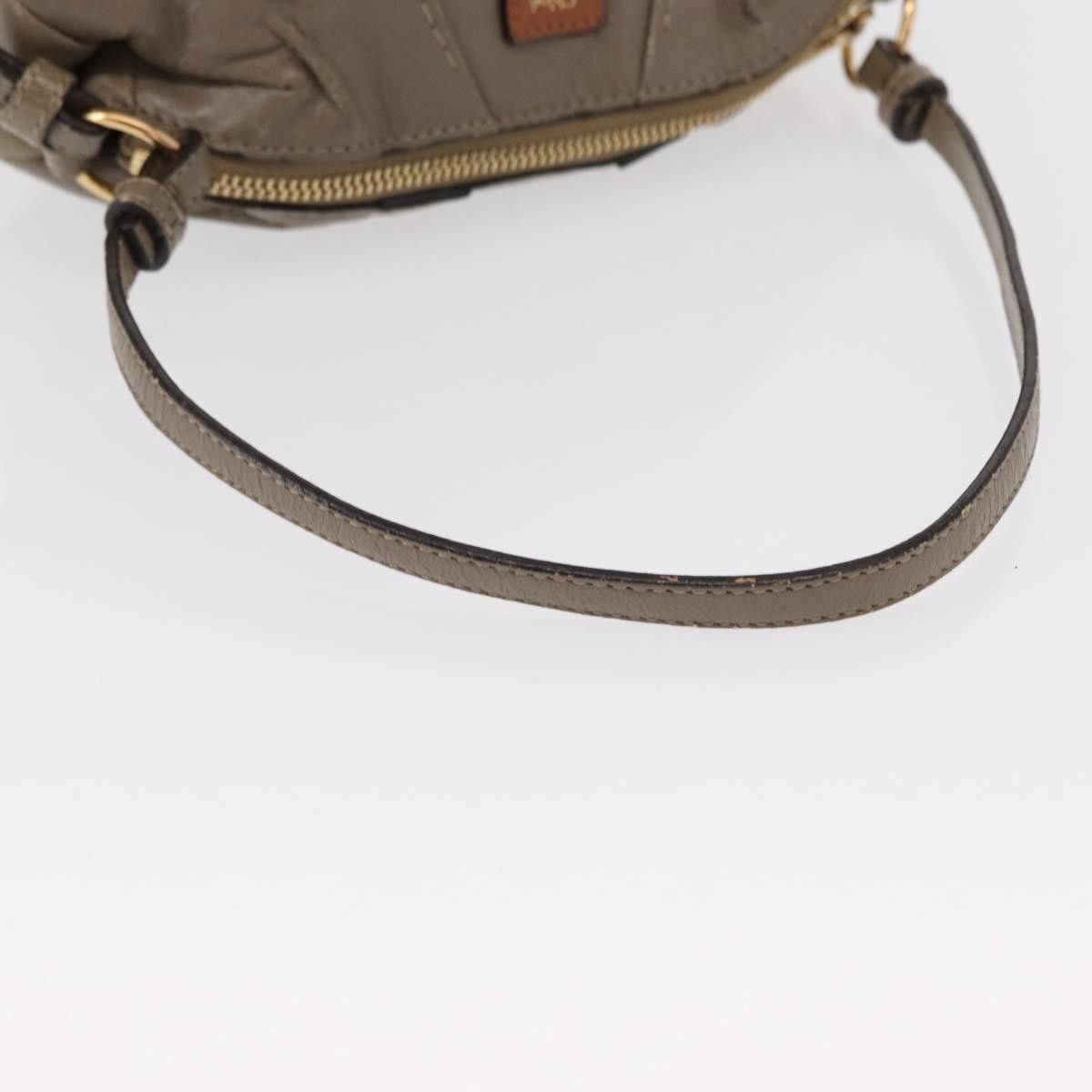 Chloe Chloe Vintage Shoulder Bag Leather Size ONE SIZE - 16 Thumbnail