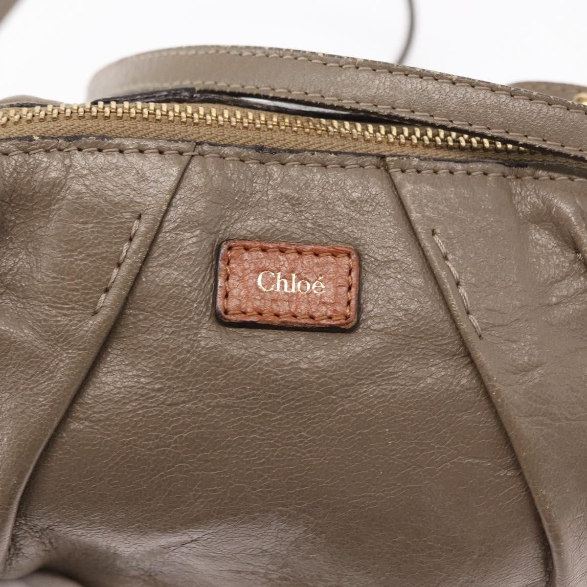 Chloe Chloe Vintage Shoulder Bag Leather Size ONE SIZE - 7 Thumbnail