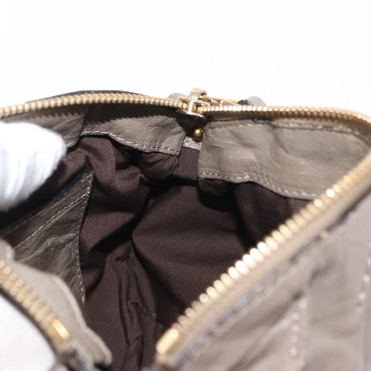 Chloe Chloe Vintage Shoulder Bag Leather Size ONE SIZE - 21 Thumbnail