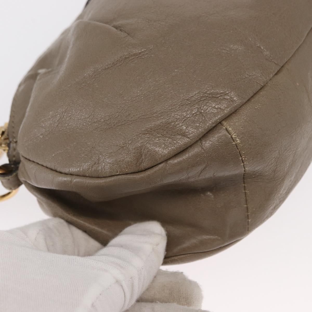 Chloe Chloe Vintage Shoulder Bag Leather Size ONE SIZE - 9 Thumbnail