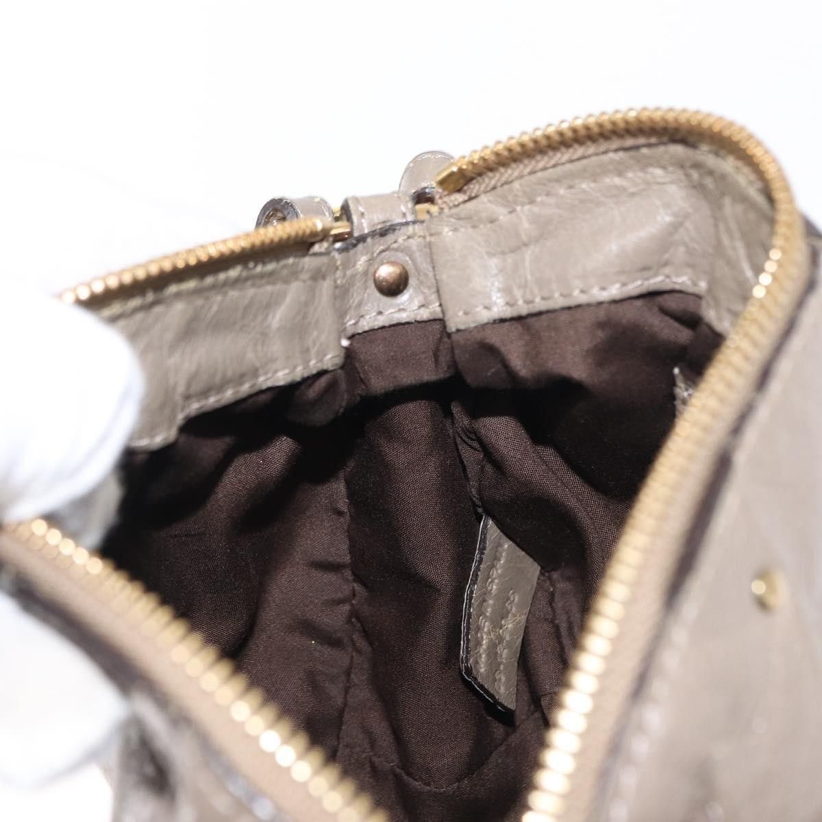 Chloe Chloe Vintage Shoulder Bag Leather Size ONE SIZE - 22 Thumbnail