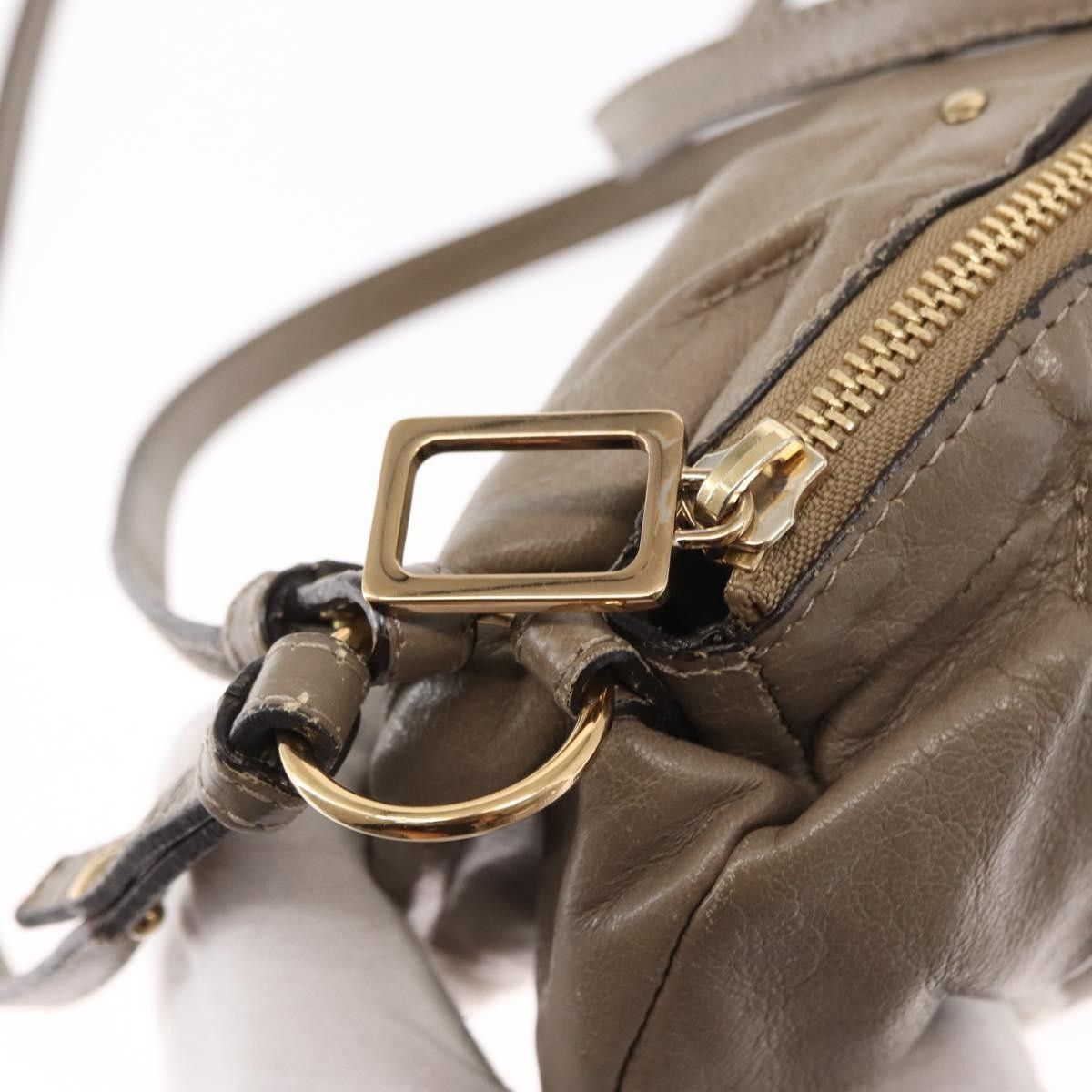 Chloe Chloe Vintage Shoulder Bag Leather Size ONE SIZE - 13 Thumbnail