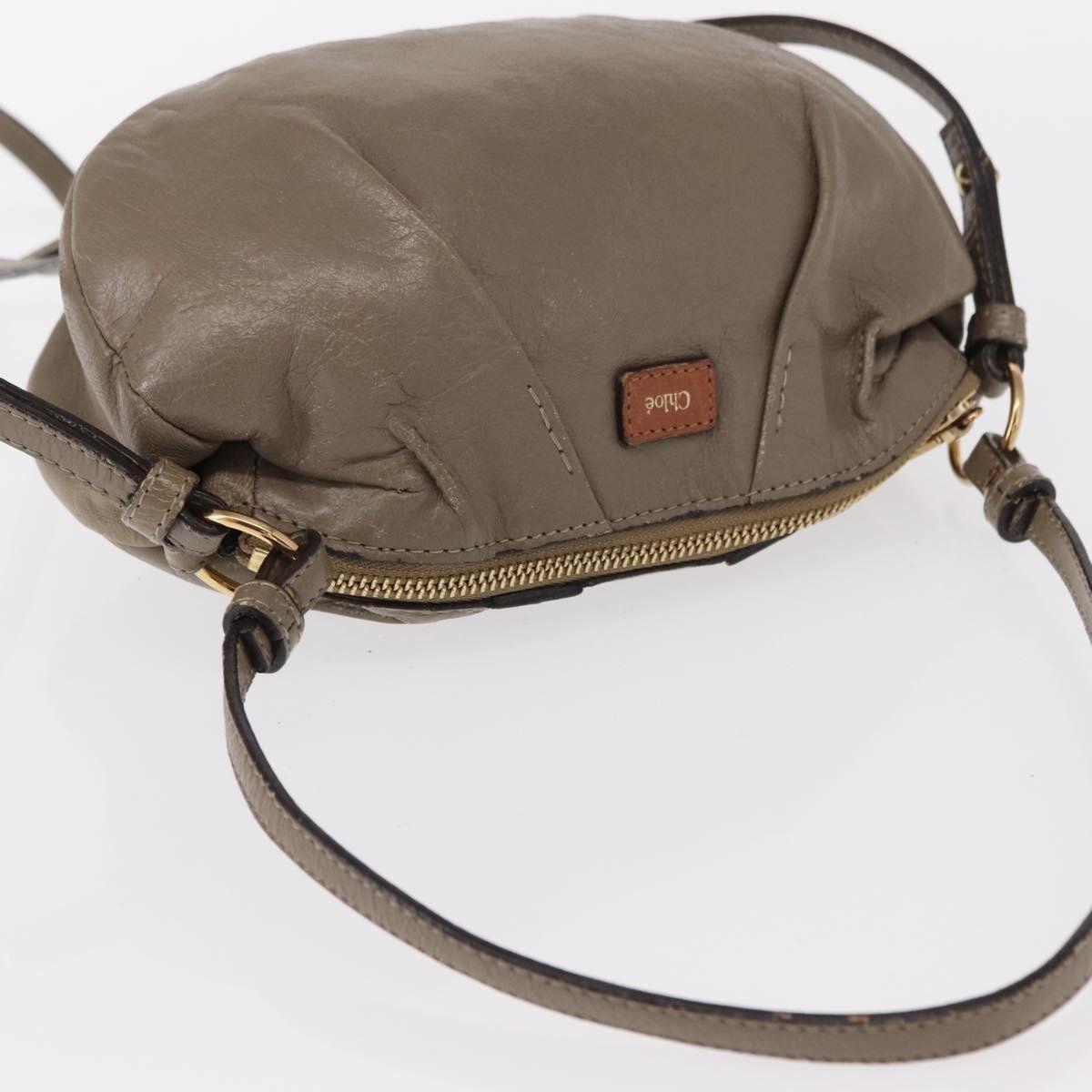 Chloe Chloe Vintage Shoulder Bag Leather Size ONE SIZE - 15 Thumbnail