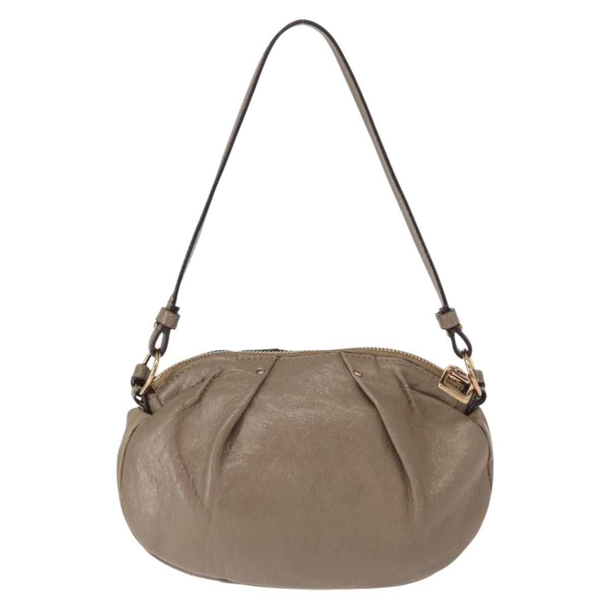 Chloe Chloe Vintage Shoulder Bag Leather Size ONE SIZE - 2 Thumbnail